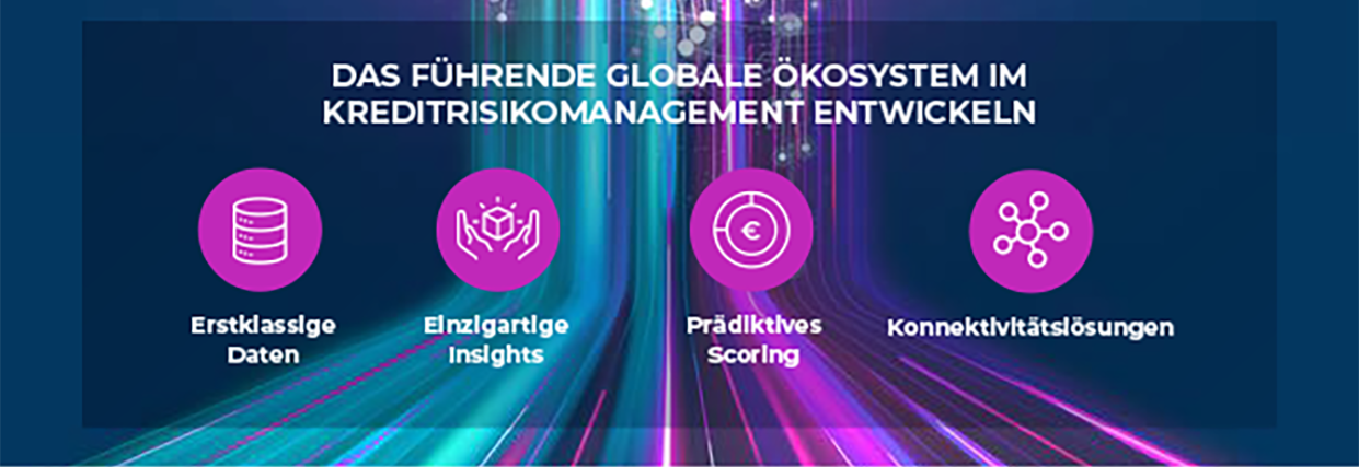 picture showing how Coface wants to develop an ecosystem of reference for credit risk management