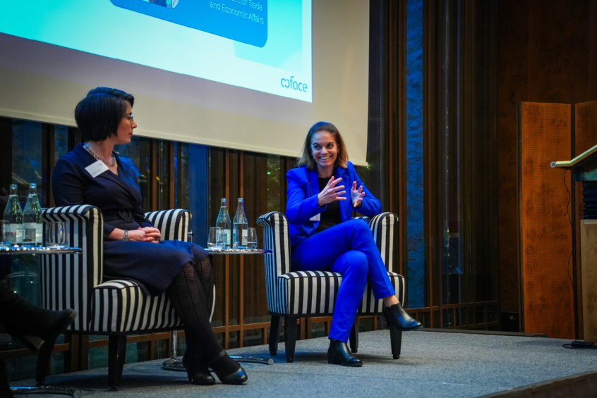 Nathalie Stieger at Coface Switzerland CRC