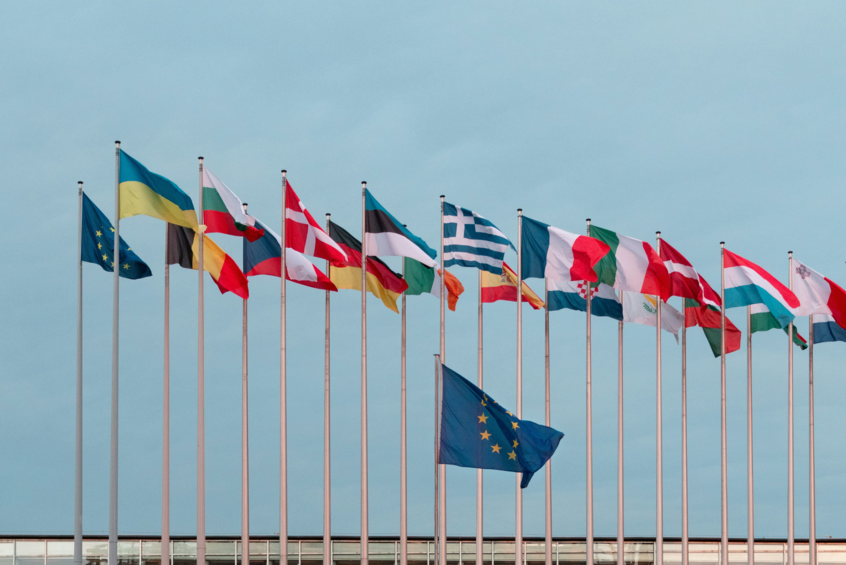european flags